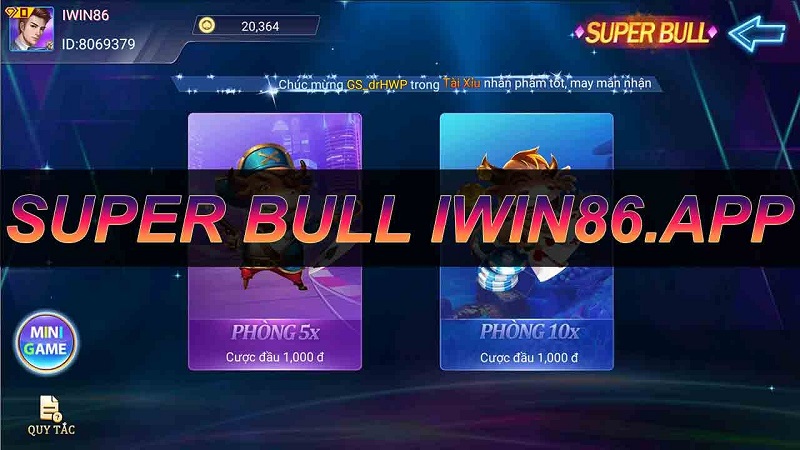 Sơ lược về Super Bull IWIN